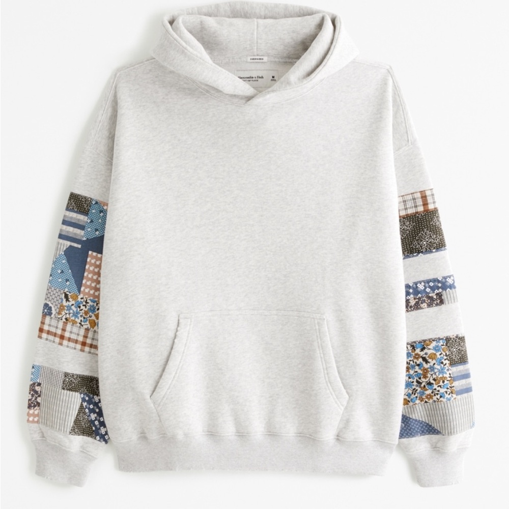Abercrombie Essential Popover Hoodie